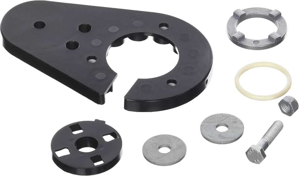 Westfalia 907292608001 Steckdosenhalter - einklappbar mit Schlitz - für abnehmbare Anhängerkupplungen