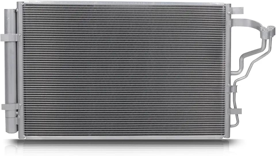 SCITOO 4519 HY3030162 Air Conditioning A/C Condenser for Hyundai & Kia