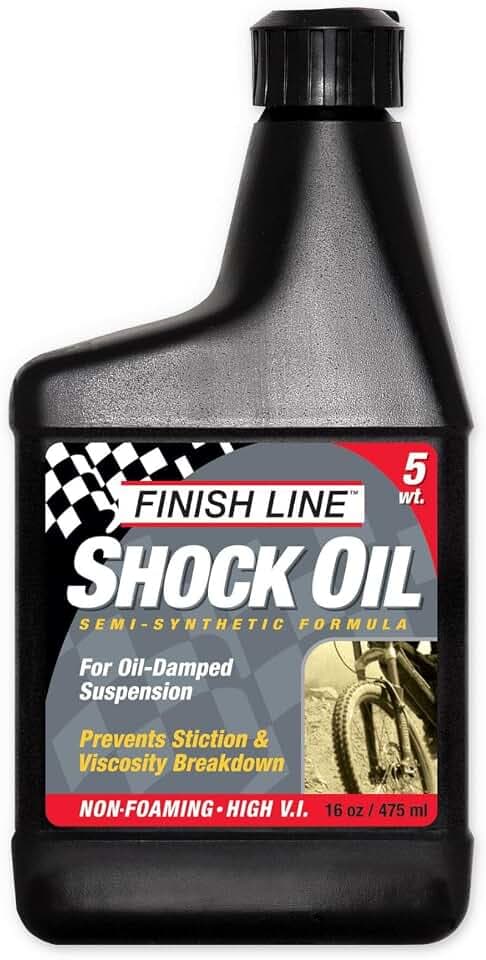 Finish Line Schmiermittel Federgabelöl 5 Wt 470 ml, 4002032