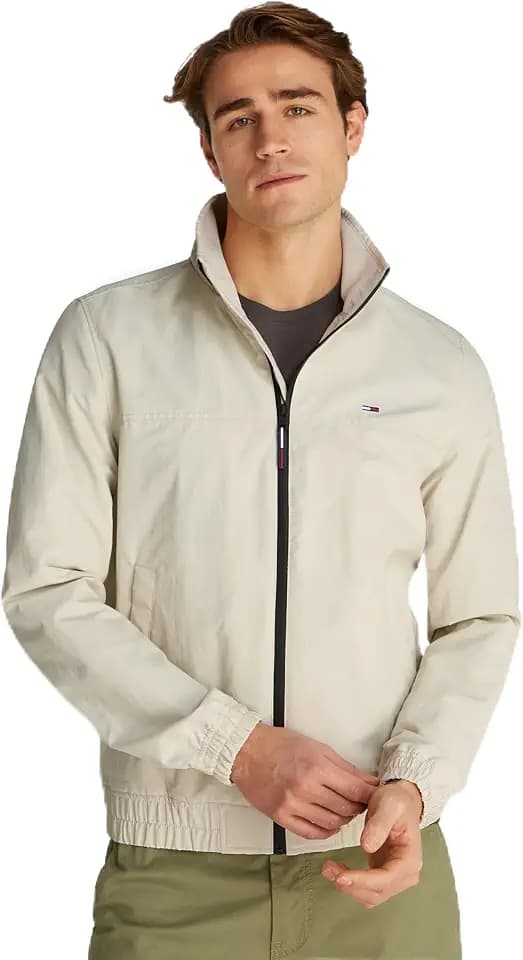Tommy Jeans Herren Jacke Essential Casual Bomber Übergangsjacke