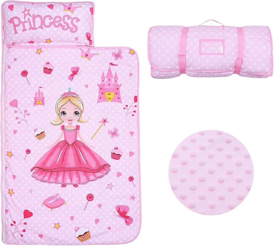 decalsweet Schlafsack Kinder, Faltbare Kinderschlafsack 150×60cm