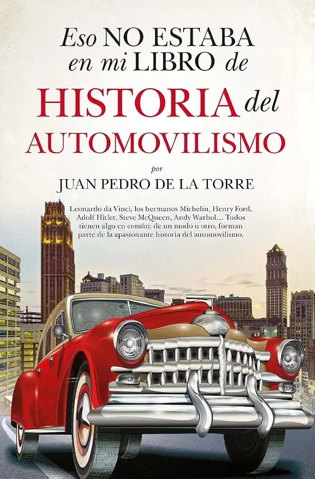 Eso no estaba en mi libro de historia del automovilismo / That wasn't in my Motoring History Book