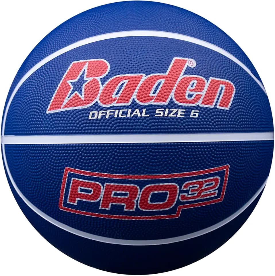 Baden | Pro32 | Colored Indoor/Outdoor Rubber Basketball