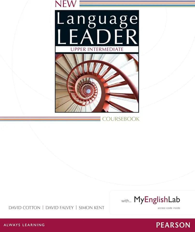 New Language Leader Upper Intermediate Coursebook with MyEnglishLab Pack