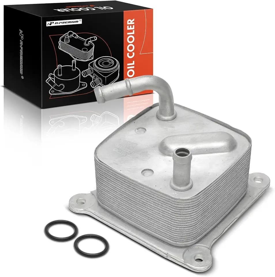 A-Premium Transmission Oil Cooler Compatible with Nissan