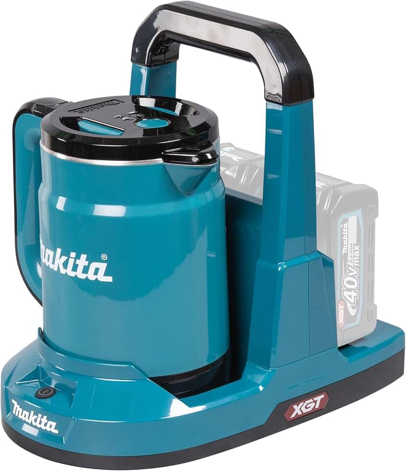 Makita KT001GZ Akku-Wasserkocher 40V max. (ohne Akku, ohne Ladegerät)