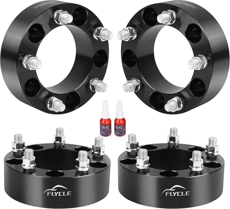 FLYCLE 5x5.5 Wheel Spacers 2 inch for 2012-2018 Ram 1500