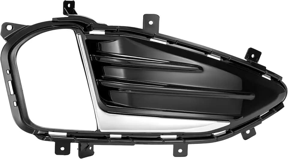 HECASA Fog Light Bezel Compatible with 2019-2024 Edge