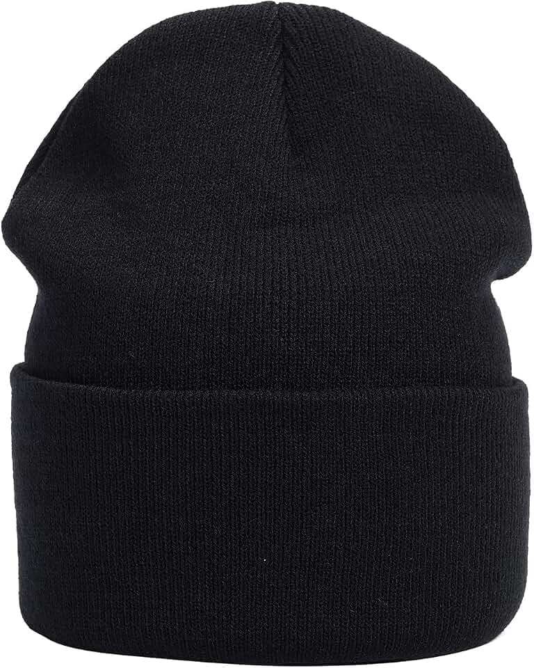 MASADA Damen und Herren Beanie Winter-Mütze