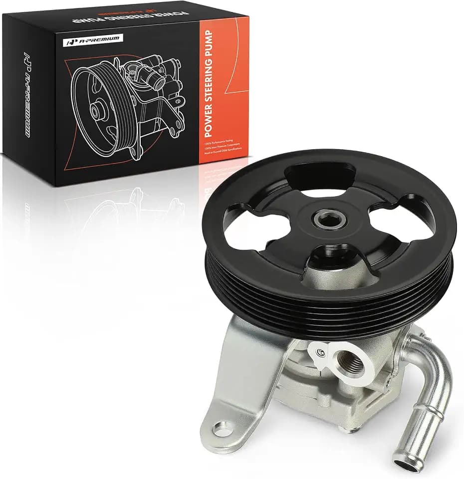 A-Premium Power Steering Pump, with Pulley