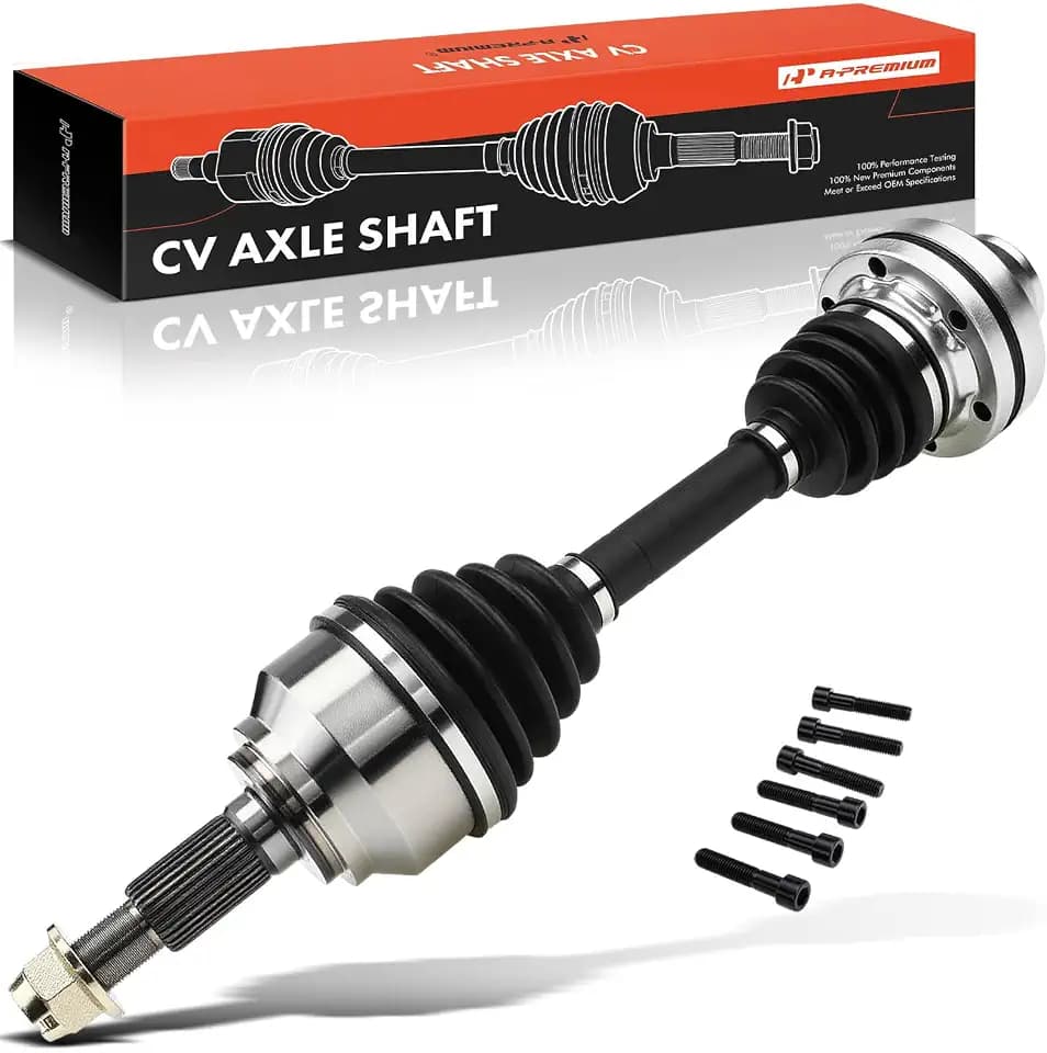 A-Premium Front Driver or Passenger Side CV Axle Shaft Assembly