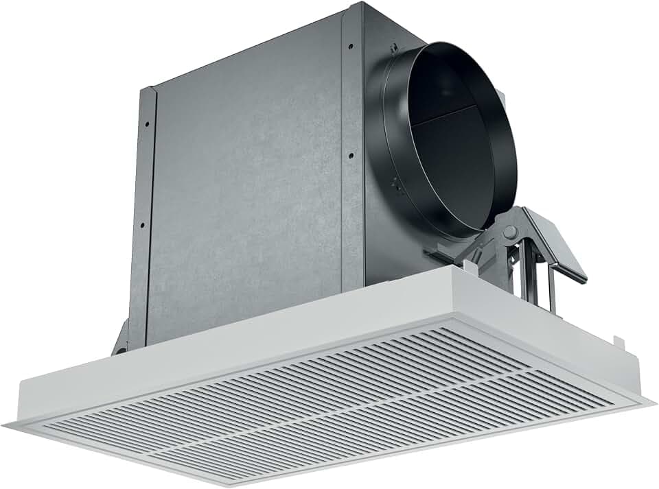 NEFF Z52JCD0W0 Externes Umluftset mit regenerierbarem Long Life Filter, Made in Germany, kombinierbar mit Deckenlüftungen, Geräuschreduzierung