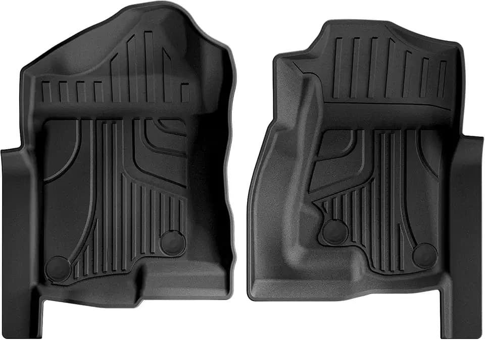 Front Floor Mats for Chevy Silverado/GMC Sierra 1999-2006