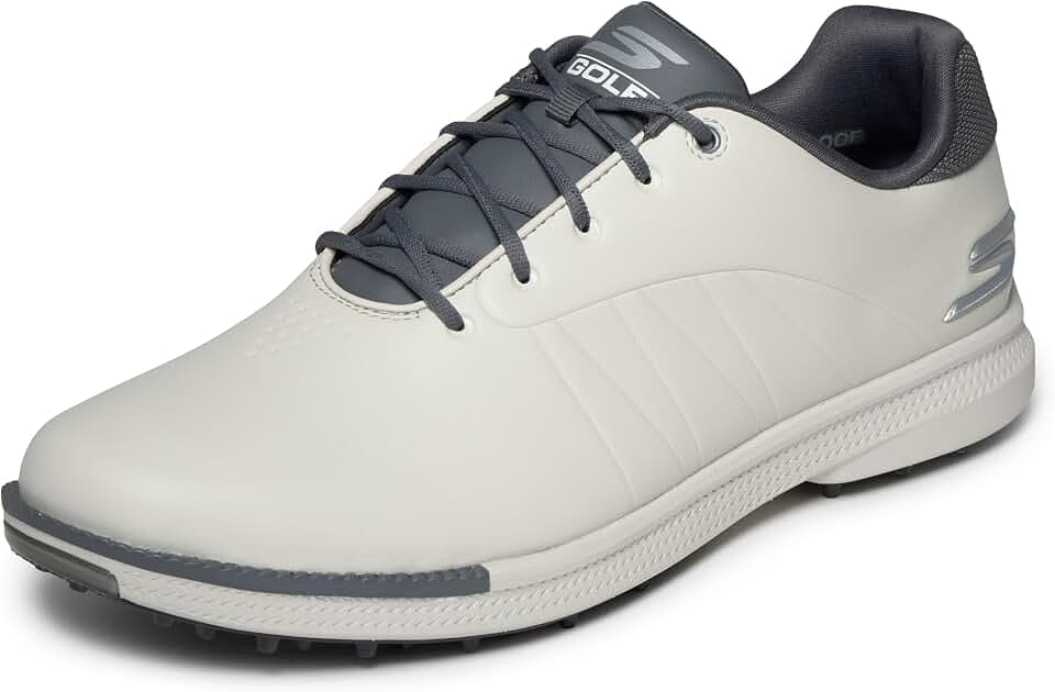 Skechers Tempo Herren Golfschuh ohne Spikes, wasserdicht, leicht