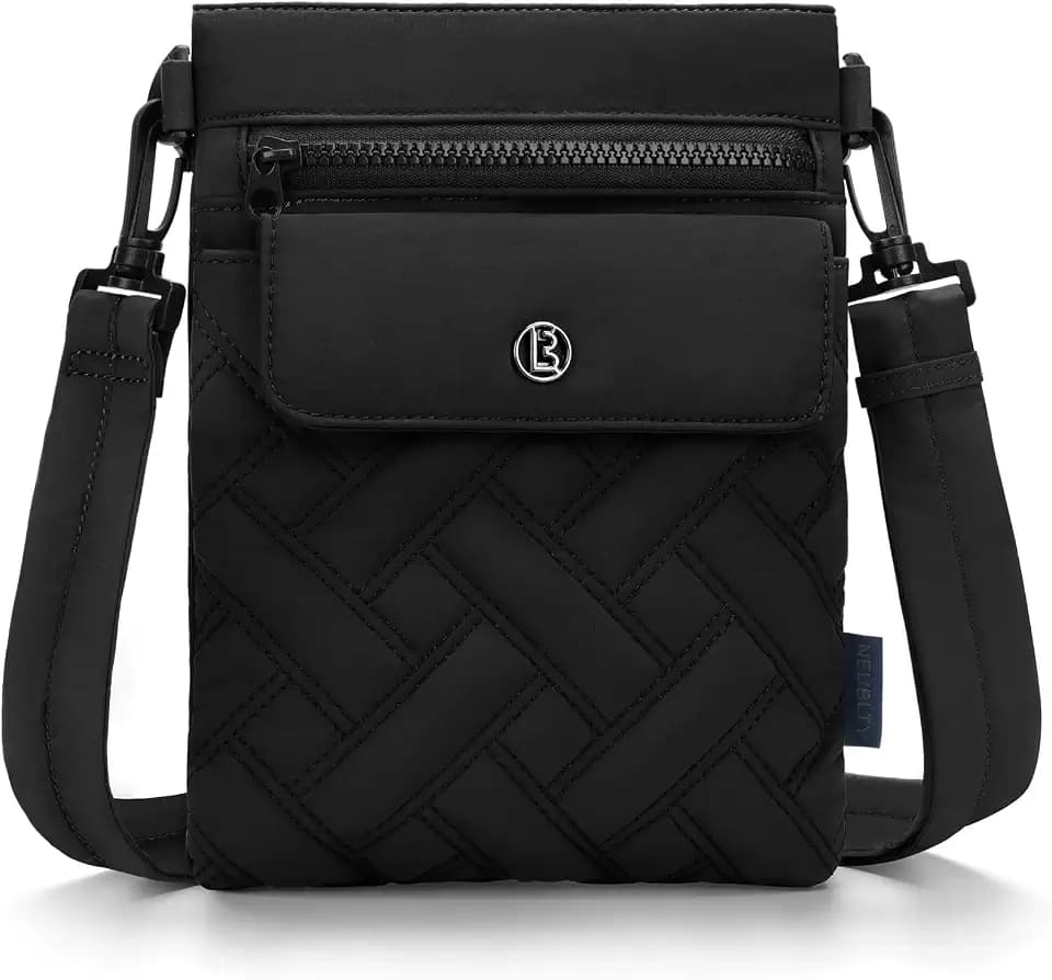 Crossbody Bags for Women, Puffer Shoulder Cell Phone Purse
