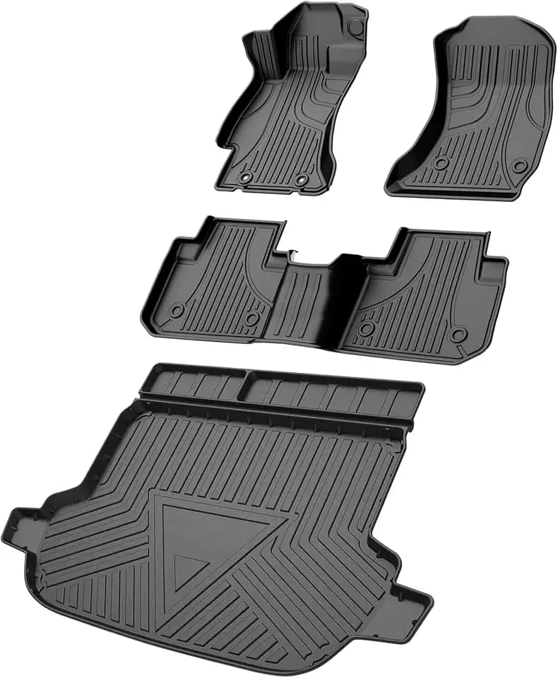 AOMSAZTO Floor Mats Set for Subaru Forester 2014-2018