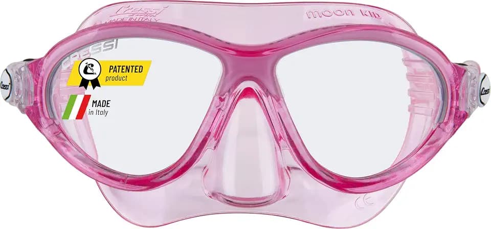 CRESSI Moon Kid - Máscara infantil para actividades acuáticas, Talla única
