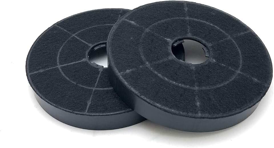 2 Stück Ersatz Aktivkohlefilter für KF17146 - Kohlefilter für Amica Hauben KH 17190 E, IH 17200 E, KH 17180 E, KH 17181 E, FH 17161 E - (4040729171465)