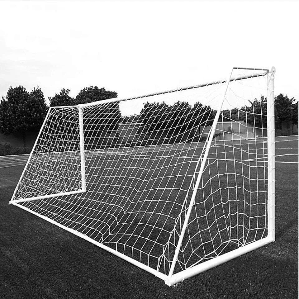 Aoneky FußballNetz voller Größe, 2/2.5/3mm PE-Seil, 10cm Masche, Ohne Tor