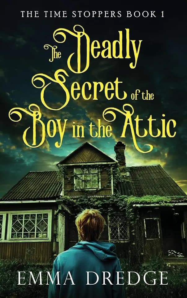 The Deadly Secret of the Boy in the Attic (Time Stoppers, Band 1)