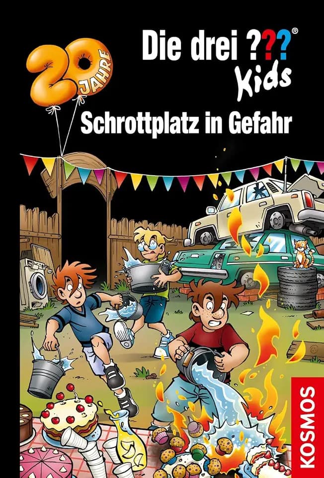 Die drei ??? Kids, 78, Schrottplatz in Gefahr (78)