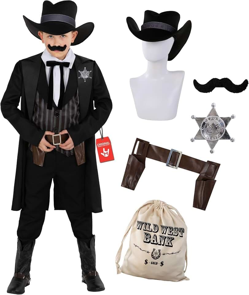 Morph, Cowboy Costume Kids, Halloween Costumes for Kids