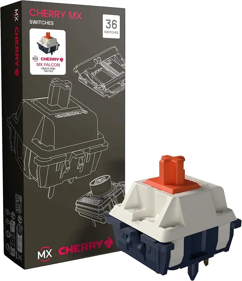 CHERRY MX Falcon Switch Kit, 36 Mechanische Tastatur-Schalter