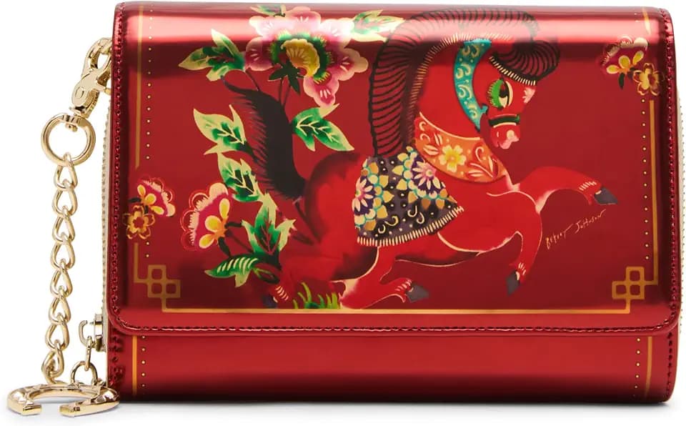 Betsey Johnson Lunar New Year Wallet Crossbody