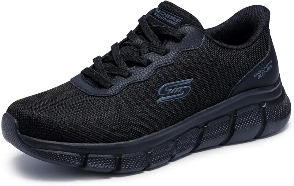 Skechers Men's Bobs B Flex Glacial Edge Sneaker