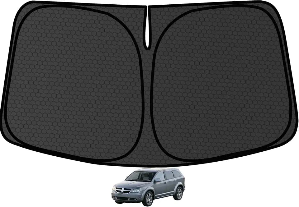 Charger Windshield Sun Shade Charger 2011-2023 Blocks UV Rays Accessories,1:1 Custom Foldable Thickened Wear-Resistant Front Window Sunshade Visor,Keeps Your Car Cooler