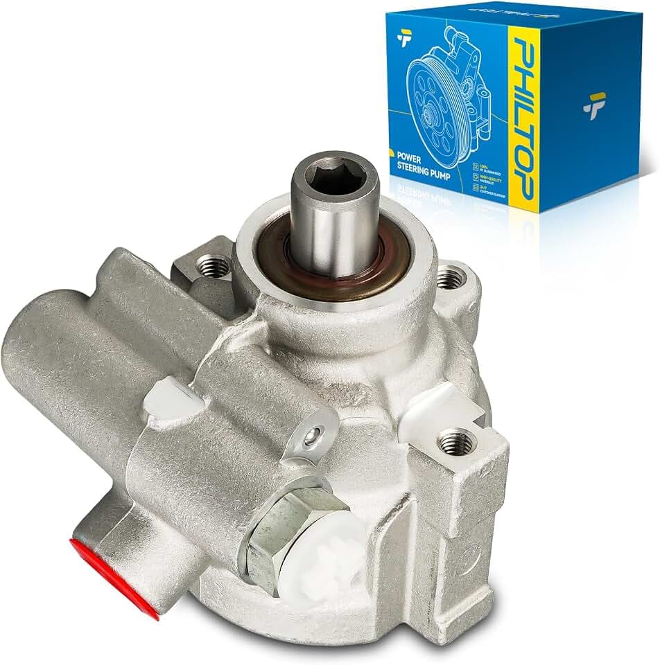 PHILTOP 20-989 Power Steering Pump for 2006-2009 Impala 3.5L/3.9L