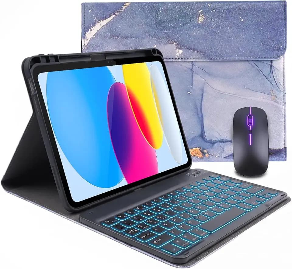 Case Keyboard for 11 inch iPad 11th (A16, 2025) / 10th Generation