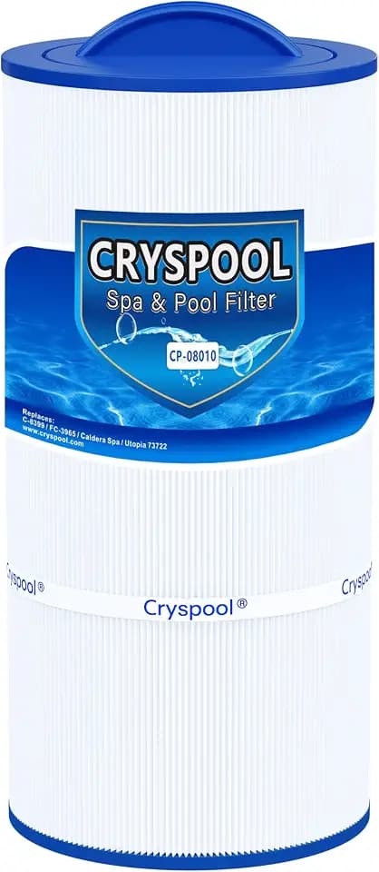 Cryspool 08010 Spa Filter Compatible with Caldera Utopia 73722, 1039607