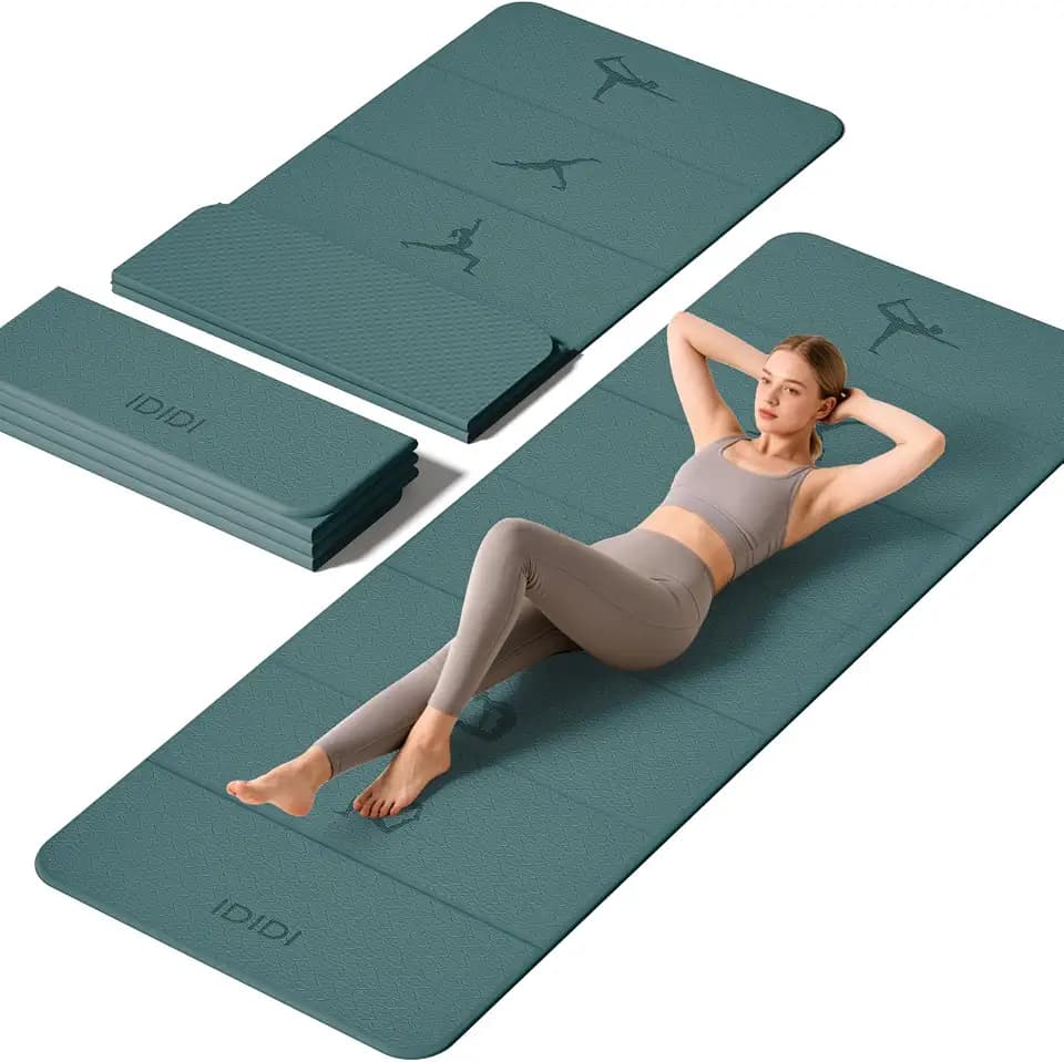 Foldable Yoga Mat-Extra Thick 10mm