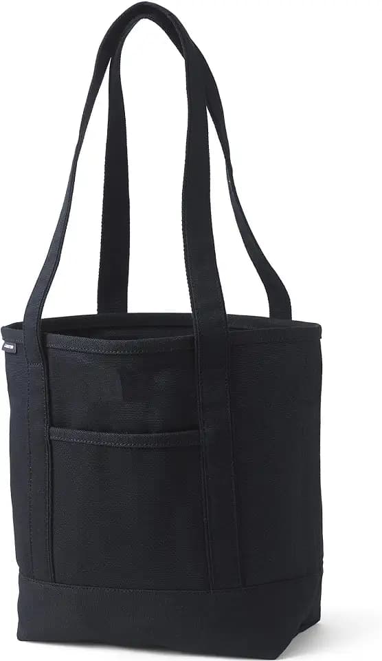 Lands' End Open Canvas Tote