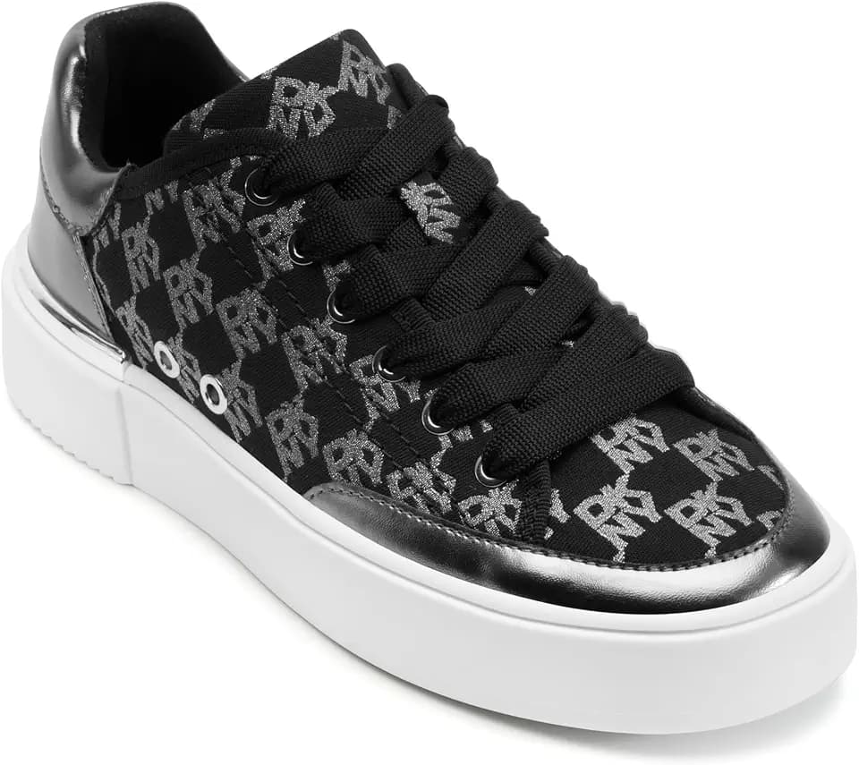 DKNY Damen Bradley-Lace Up Sneaker