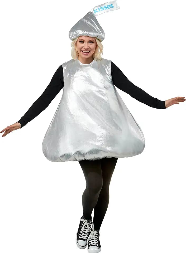 Rubies Hershey's: Hershey Kiss Costume for Adults, Unisex One Size