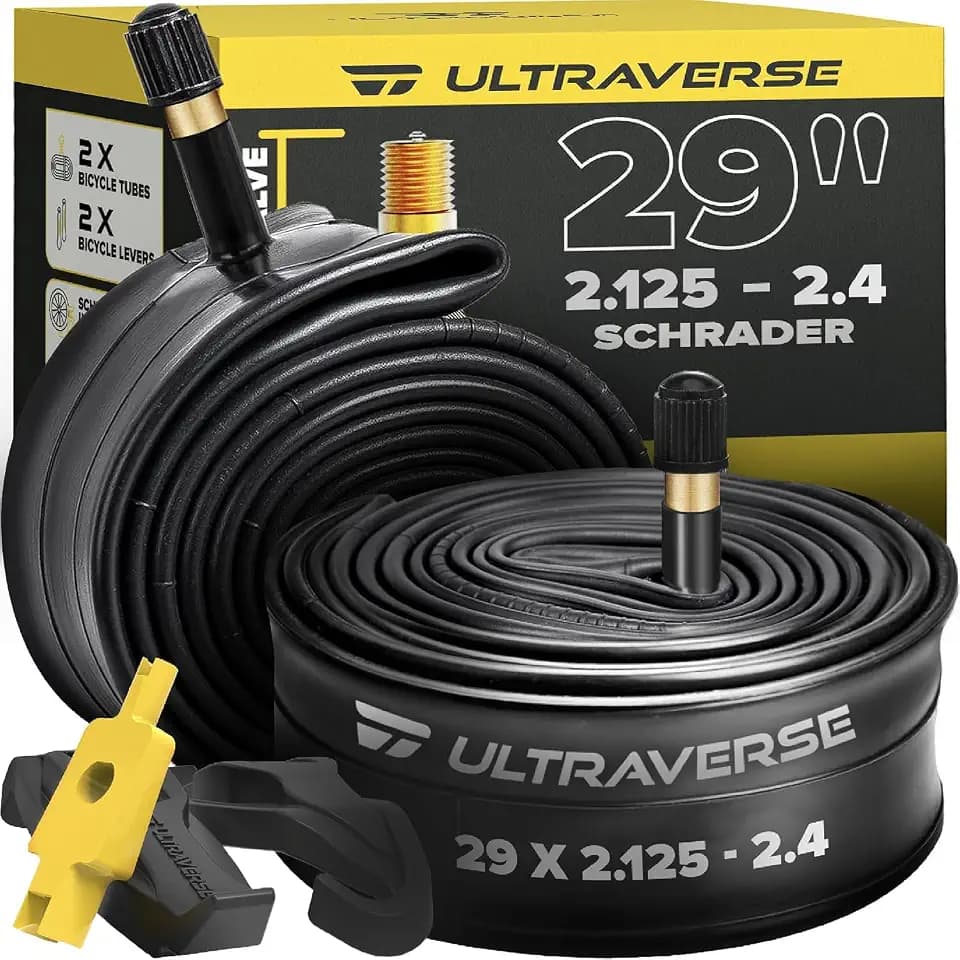 Ultraverse 29" Bike Inner Tubes 29 x 1.75, 1.95, 2.10, 2.125, 2.30, 2.40