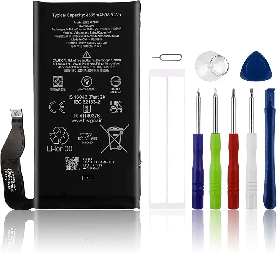 Replacement Battery GZE8U Compatible with Google Pixel 7 with Tools