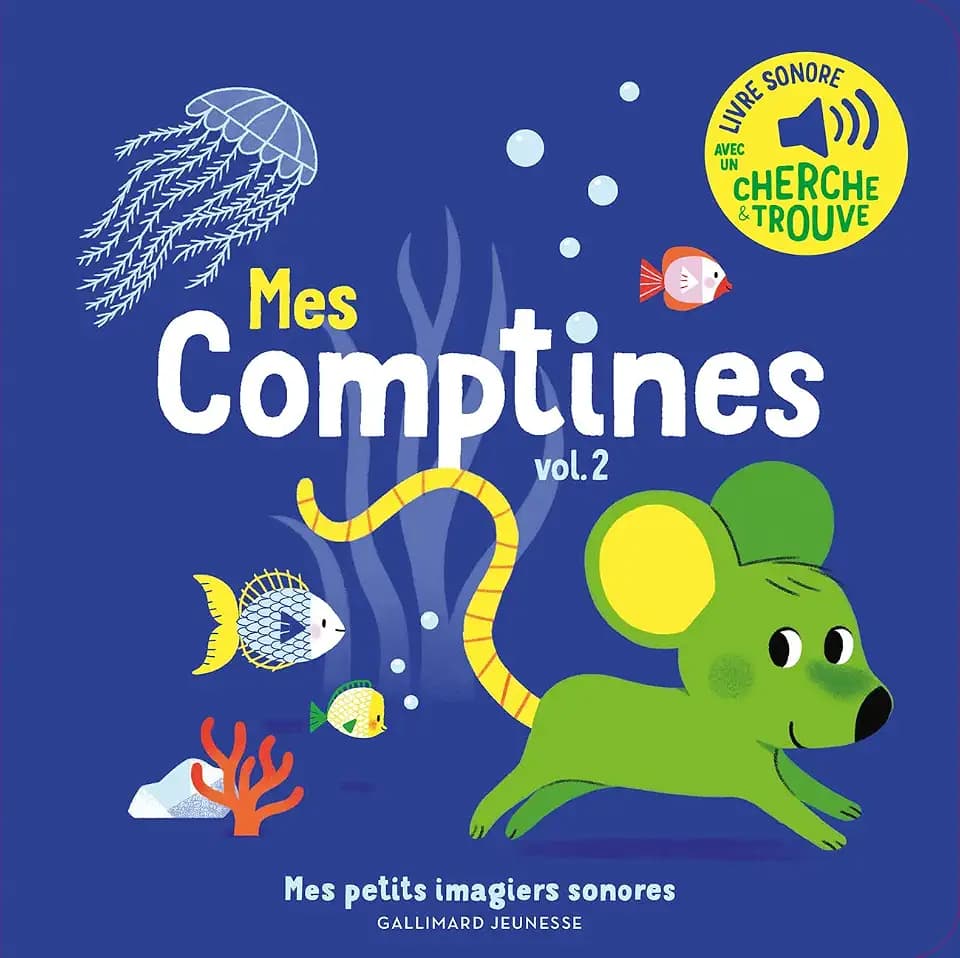 Mes comptines: Des sons à écouter, des images à regarder (2)
