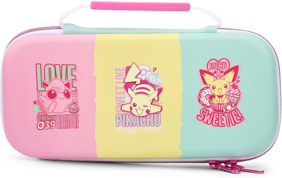 Schutzetui von PowerA für Nintendo Switch-OLED-Modell, Nintendo Switch oder Nintendo Switch Lite - Fortnite, Peely, Schutzetui, Gaming-Etui, Konsolentasche, Zubehör, Aufbewahrung, offiziell lizenziert