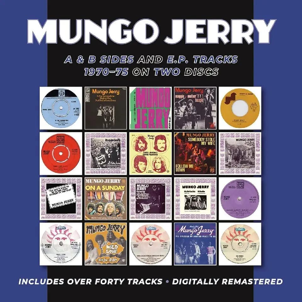 A & B Sides and EP Tracks 1970 - 1975