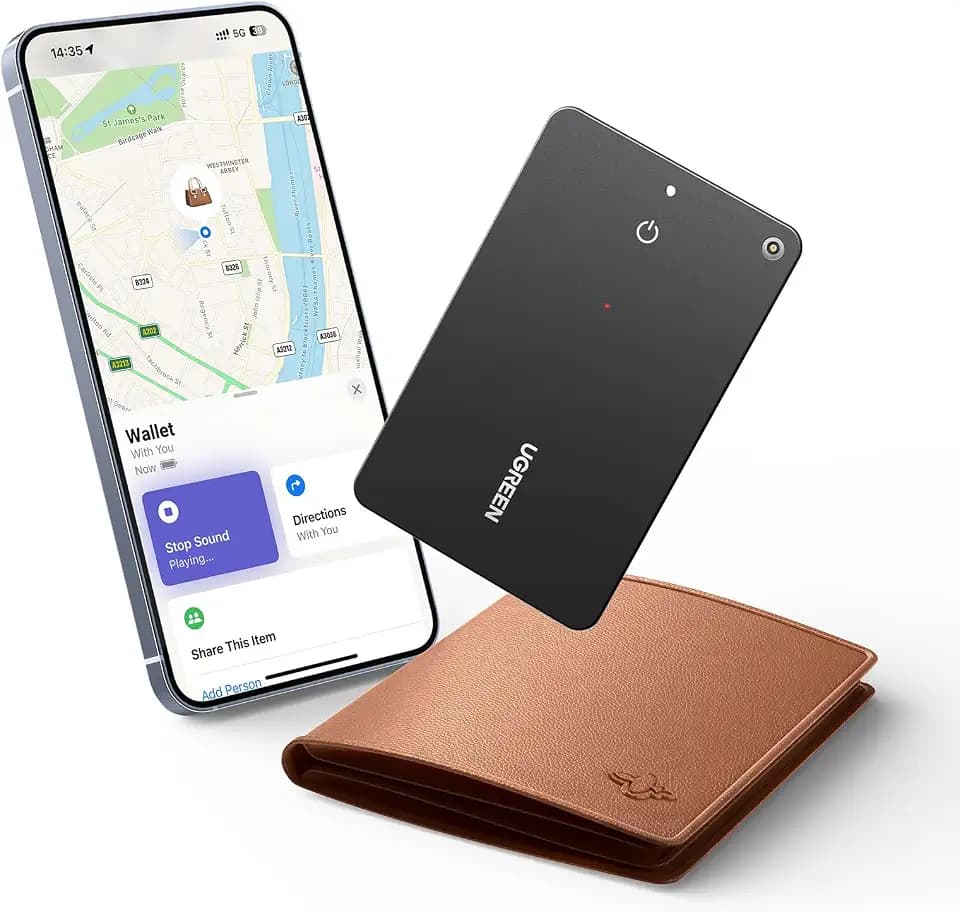 UGREEN FineTrack Slim Wallet Tracker Card (iOS Only)