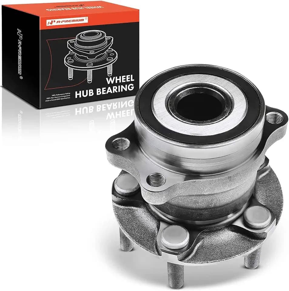 A-Premium Rear Wheel Bearing and Hub Assembly with 5-Lug