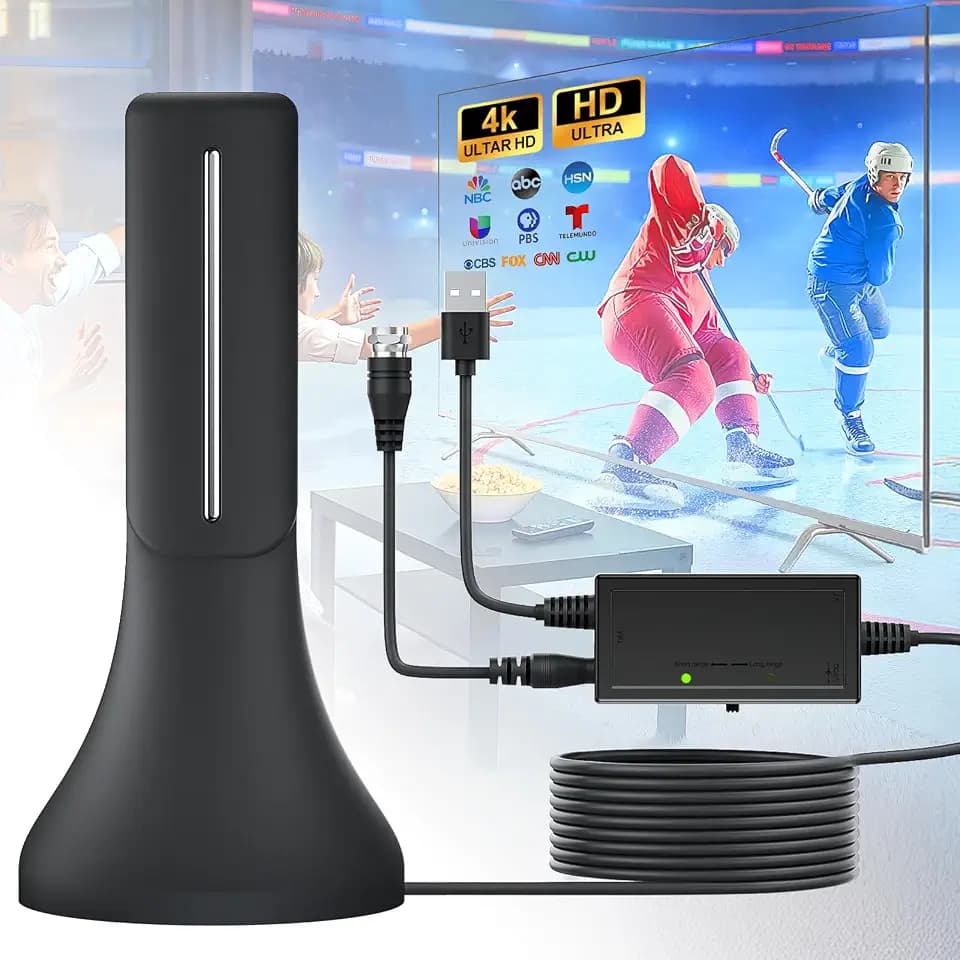 2026 Digital TV Antenna Indoor for Local Channels Long Range
