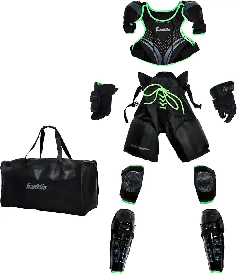 Franklin Sports Pursuit Ice Hockey Youth Complete Protective Gear Set