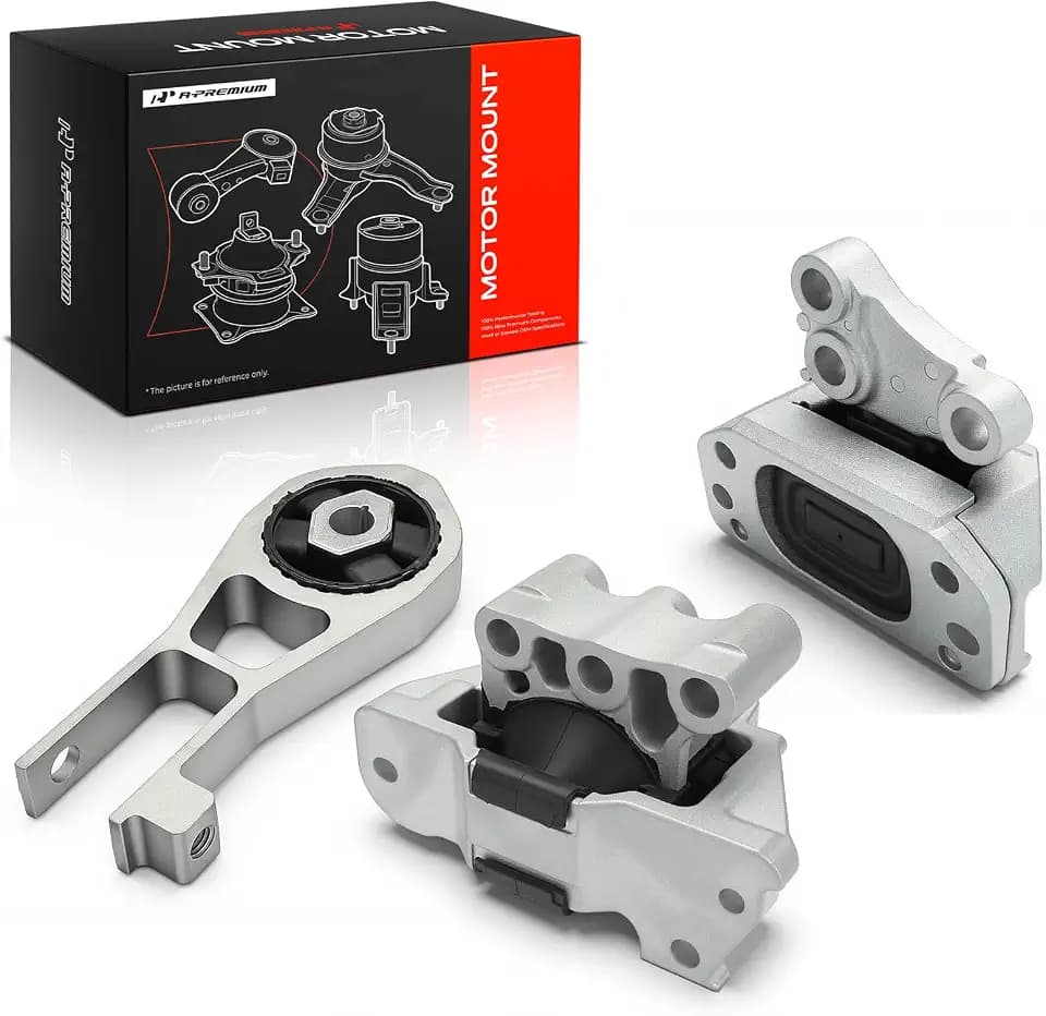 A-Premium Engine Motor and Transmission Mount Kit, with Torque Strut Mount