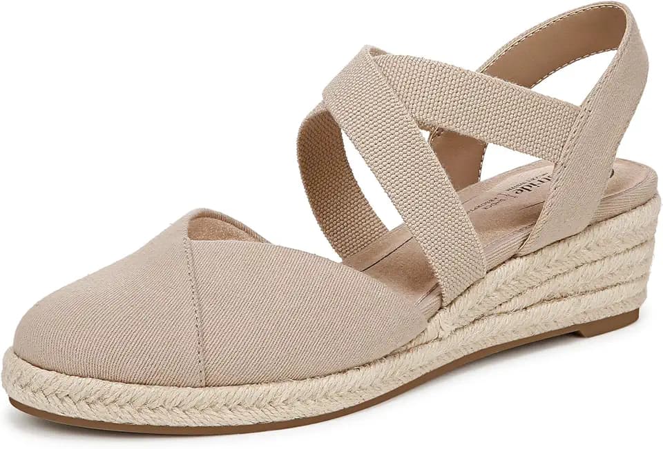 LifeStride Women's Kimball Espadrille Wedge Shoes