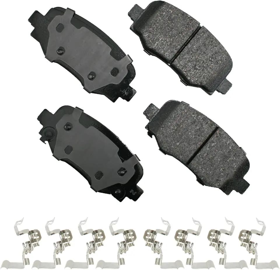 Akebono ProACT Ultra-Premium Brake Pads - Rear