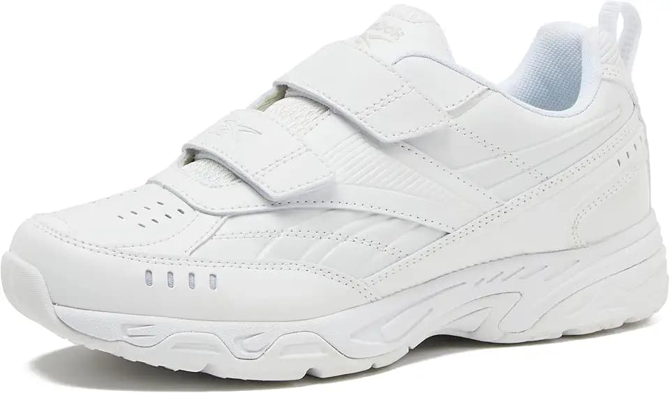 Reebok Rapid Strike KC Walking Shoes for Women, Hook & Loop Womens Sneakers